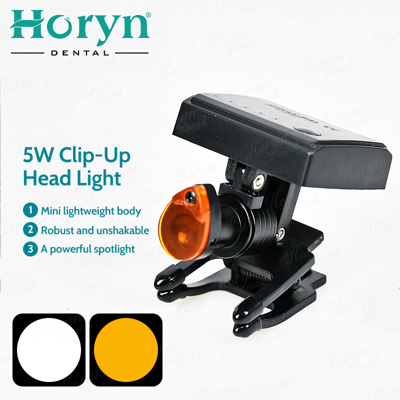 Dental 5W Wireless LED Headlig - Medical Laboratories ulasan dan harga