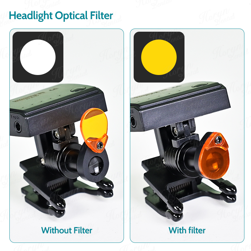 Dental 5W Wireless LED Headlig - Medical Laboratories ulasan dan harga