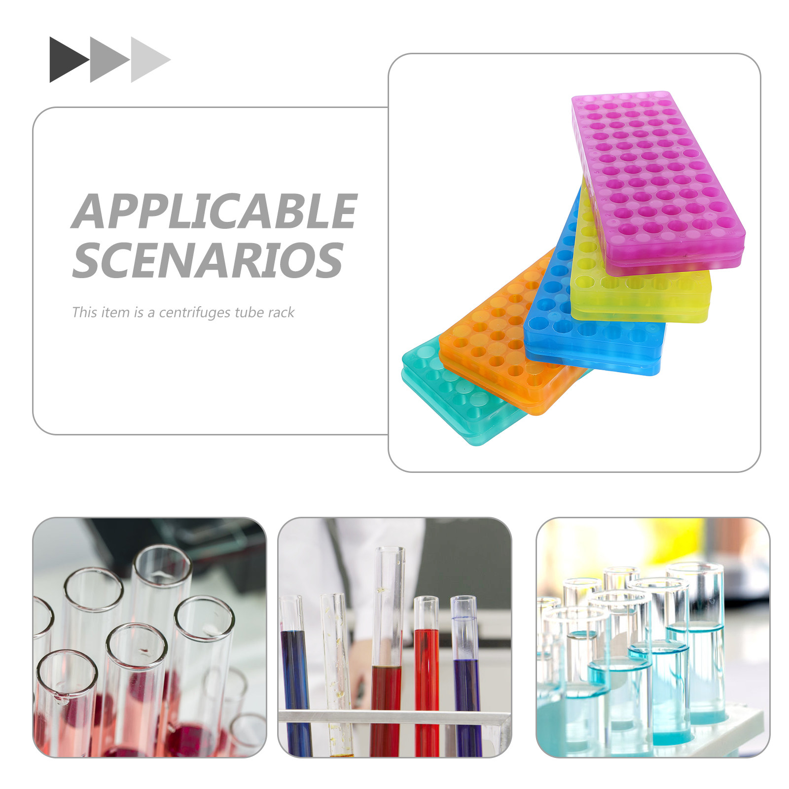 5Pcs Plastic Centrifuge Tube R - Centrifuge Tube Rack ulasan dan harga