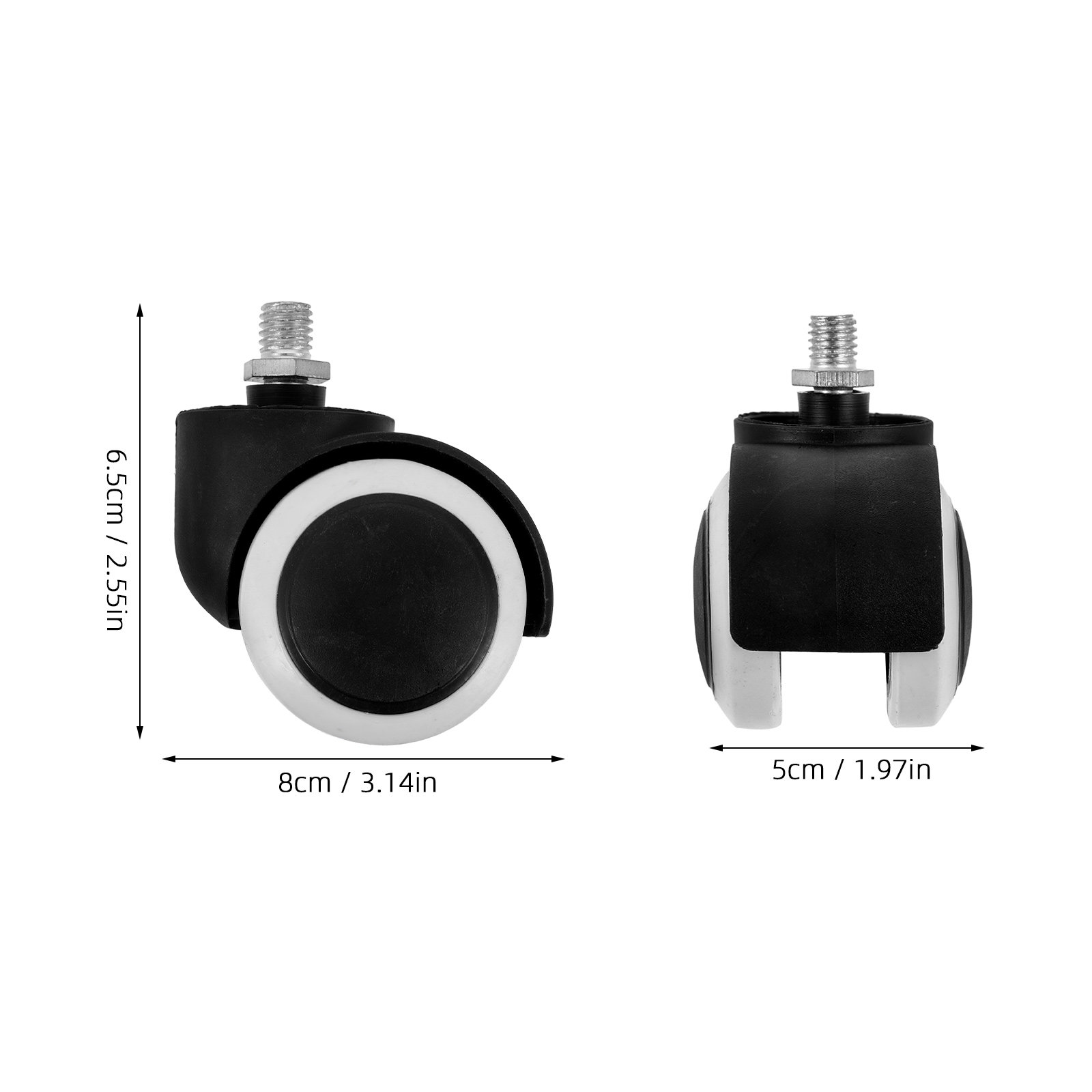4Pcs Iv Pole Wheels Plastic Me - Iv Infusion Pole ulasan dan harga