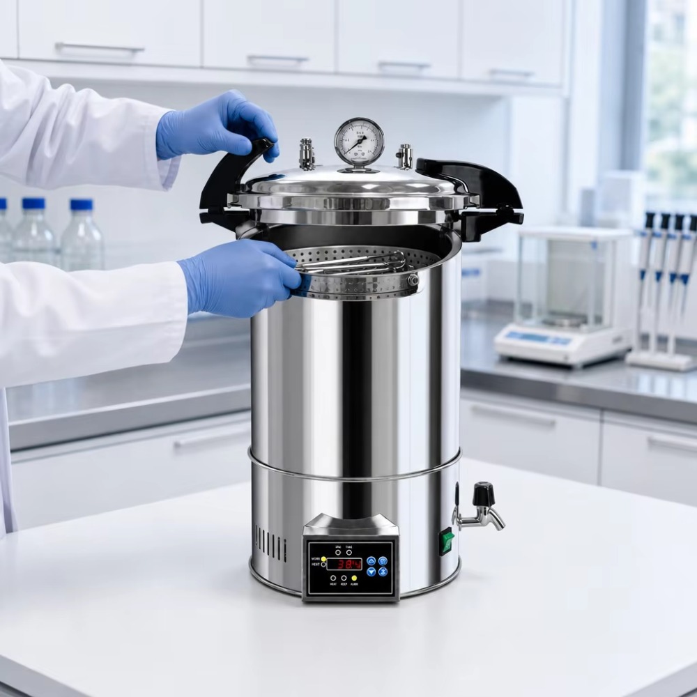 24L Digital Autoclave Steam St - Medical Laboratories ulasan dan harga