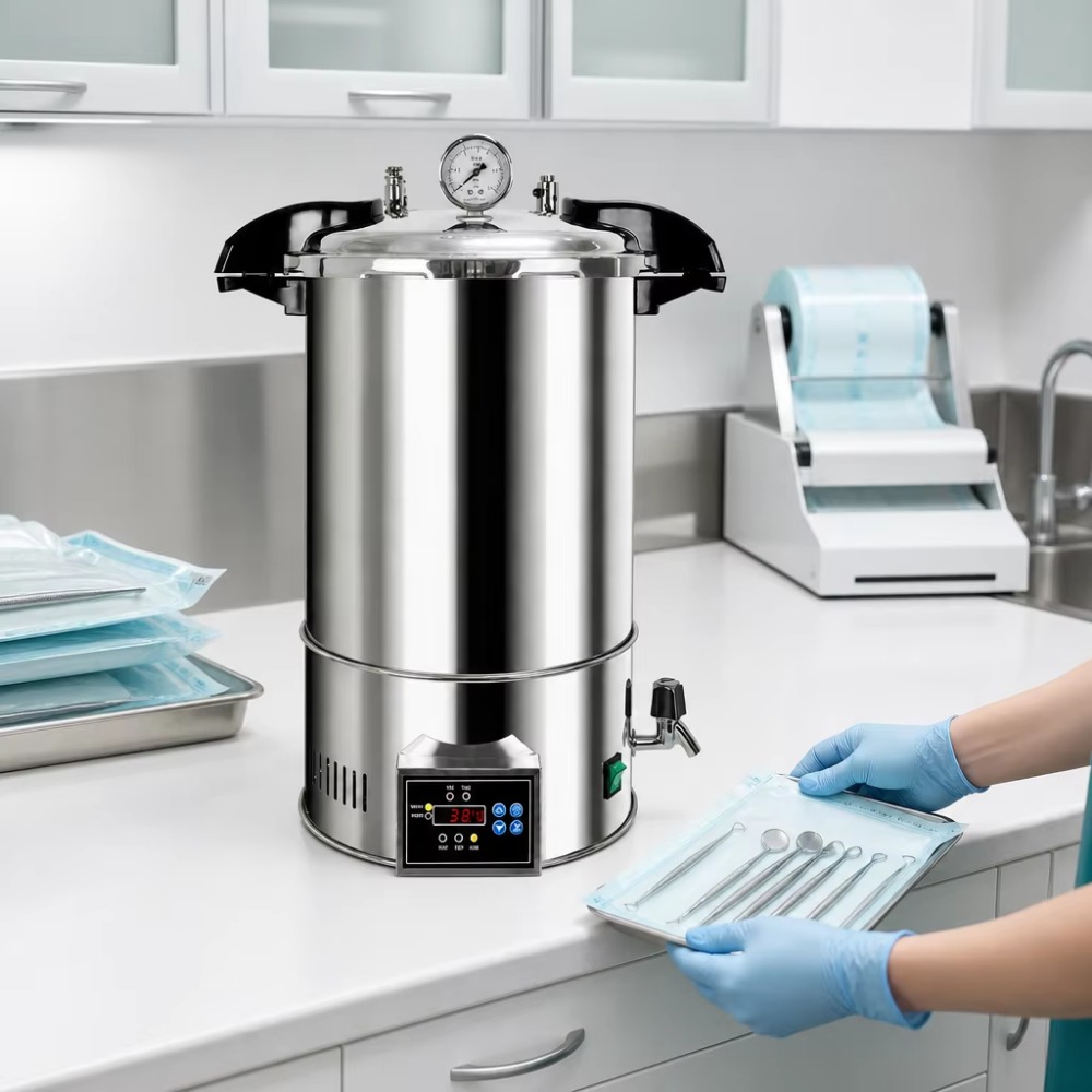 24L Digital Autoclave Steam St - Medical Laboratories ulasan dan harga