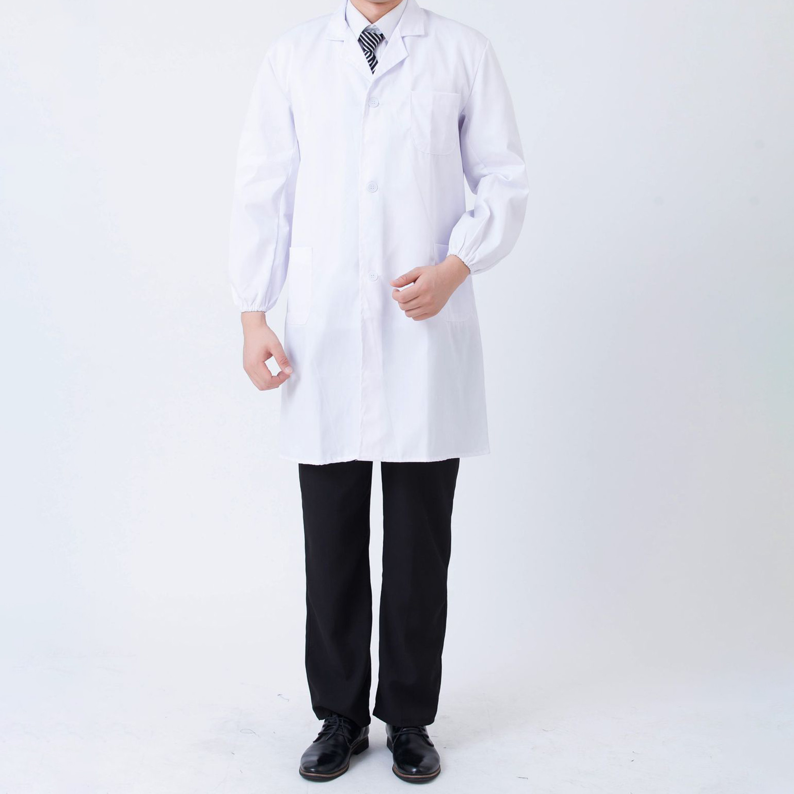 Medical Student White Lab Coat - Medical Lab Scientist ulasan dan harga