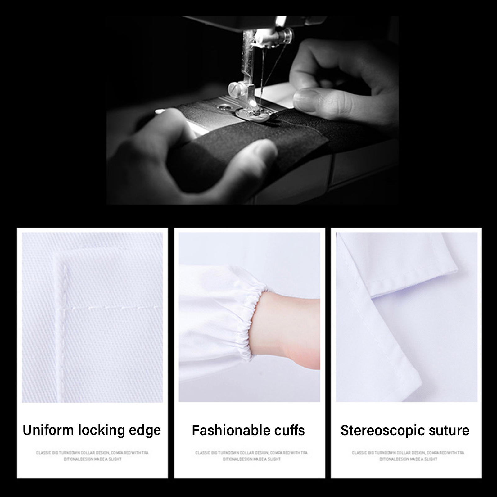 Medical Student White Lab Coat - Medical Lab Scientist ulasan dan harga